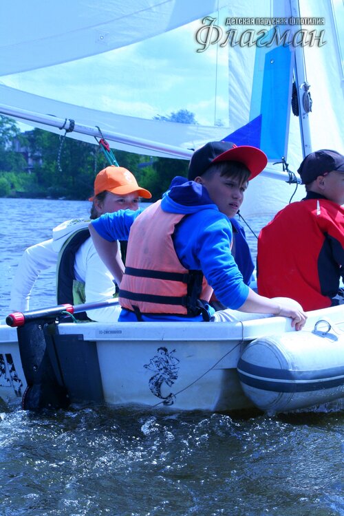 Фоторепортаж с парусной практики флотилии Флагман, прошедшей в июне 2017 года.